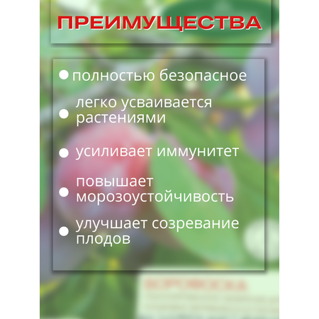 Удобрение осеннее Сельхозтрест Борофоска 3 кг