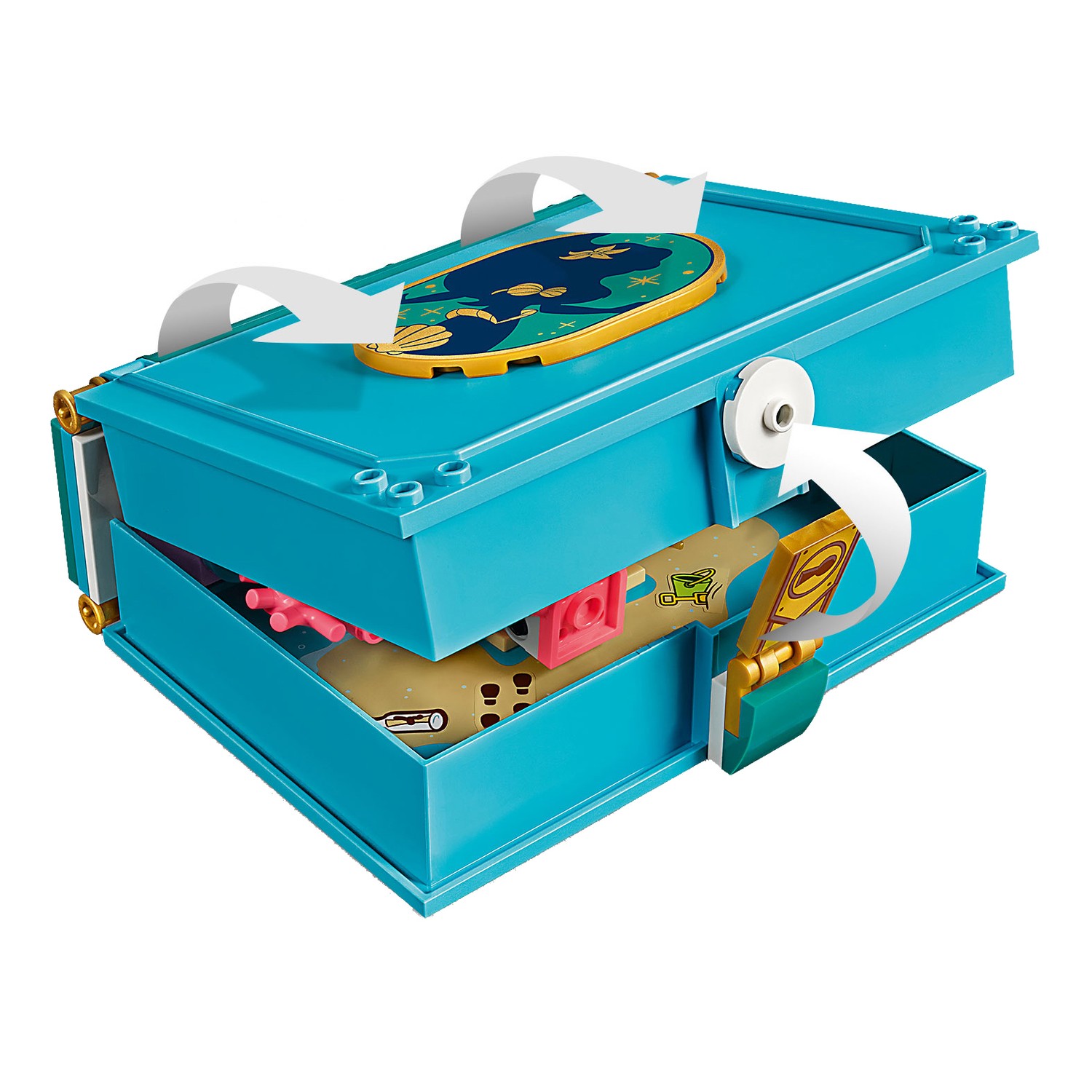 Конструктор LEGO Disney Princess Книга приключений Ариэль - фото 12