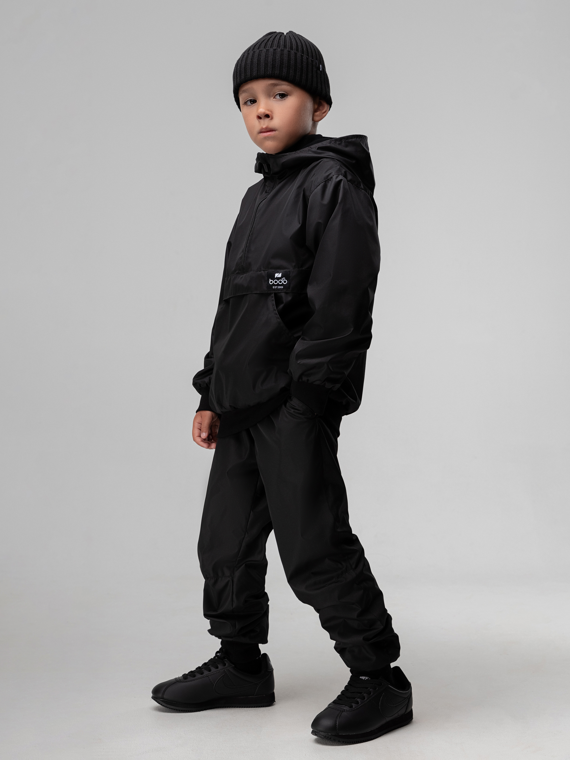 Костюм Bodo 32-52МU_черный - фото 6