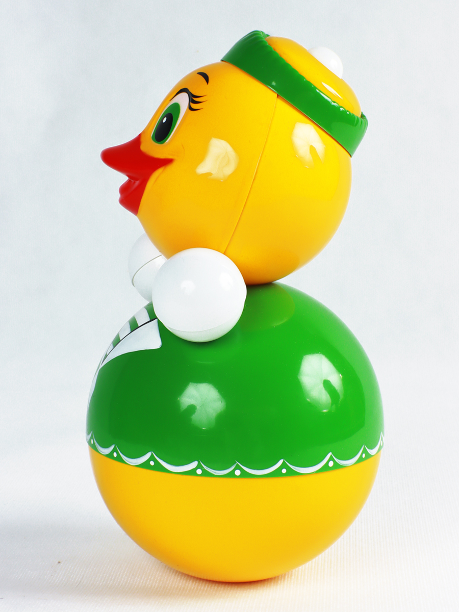 Игрушка Котовские неваляшки неваляшка Утенок - фото 5