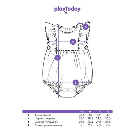 Боди PlayToday