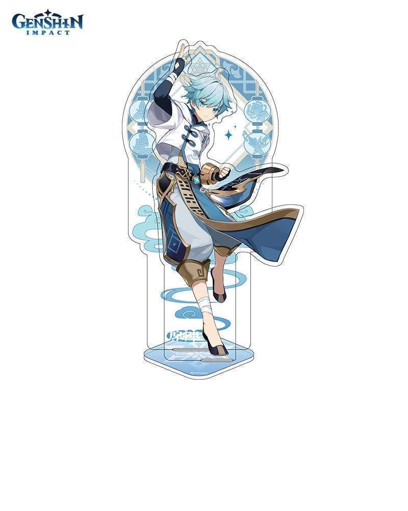 Фигурка Genshin Impact Standee Chongyun - фото 1