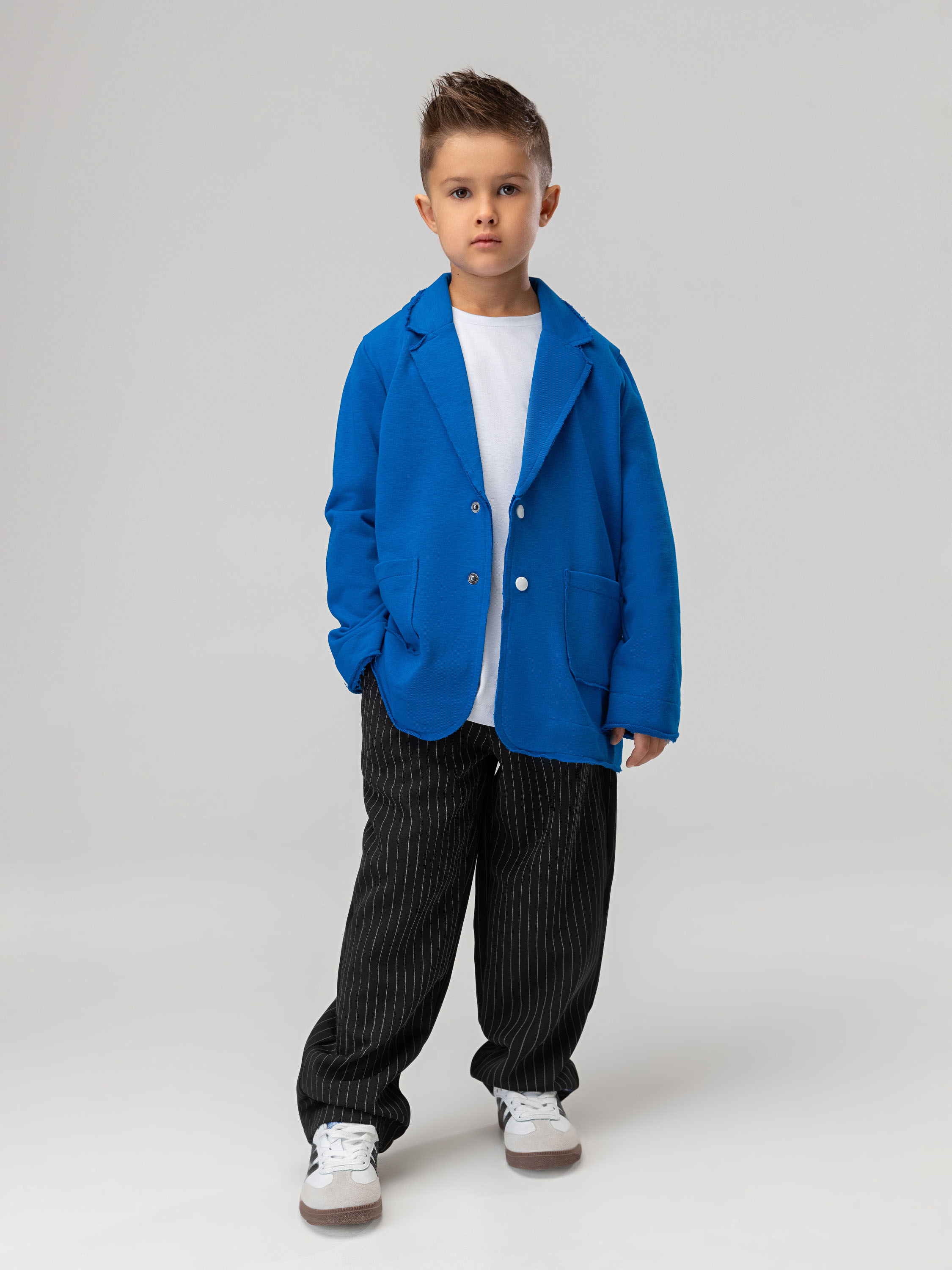 Пиджак Bodo 20-270MU_синий - фото 3