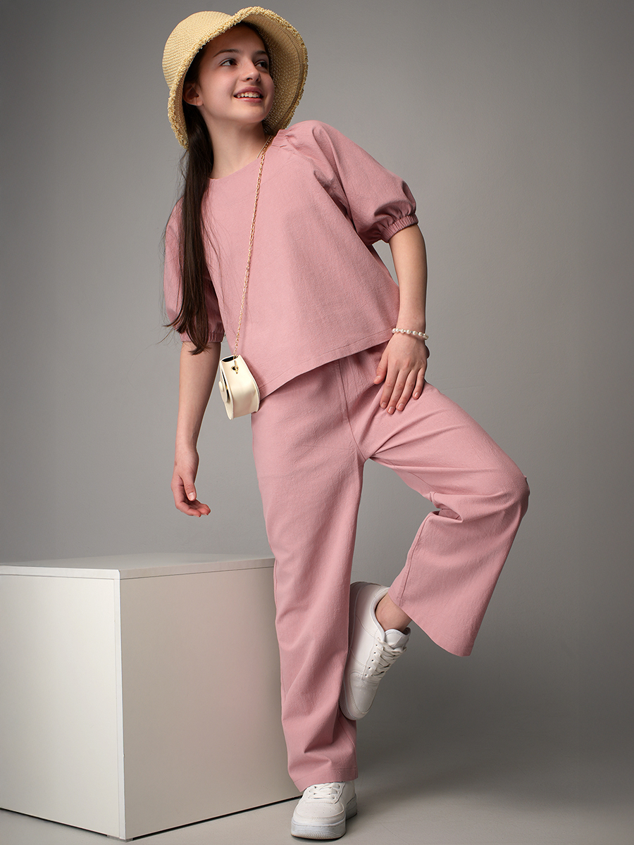 Костюм HappyFox HFI4832пудра - фото 2