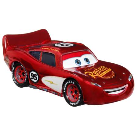 Автомобиль Cars Молния МакКуин красный
