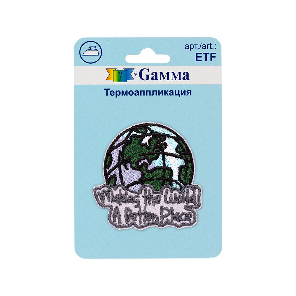 Термонаклейка Gamma 79341826704 - фото 1