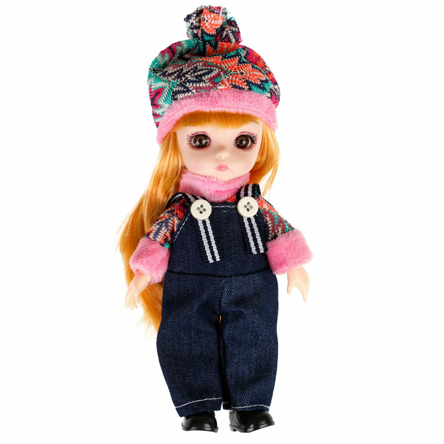 Кукла мини 1TOY Alisa Kawaii mini Т24353 - фото 7