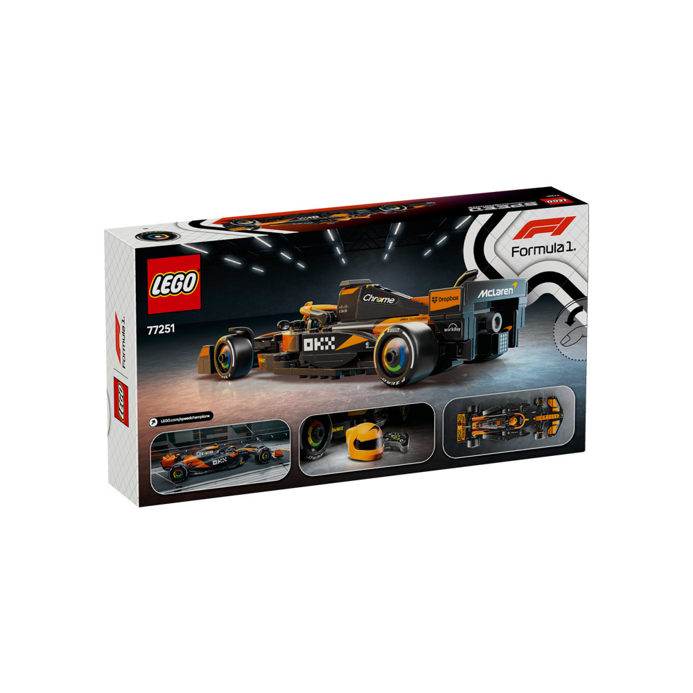 Конструктор LEGO Speed Champions 309 дет. - фото 5