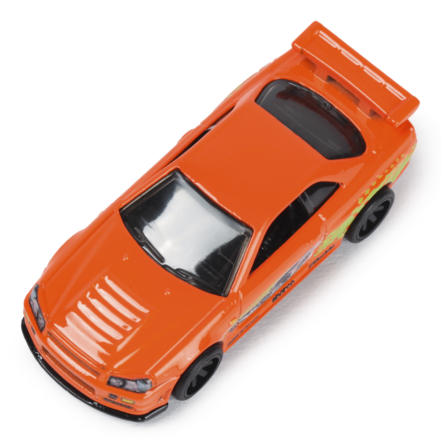 Автомобиль Hot Wheels Nissan 1:64 HNW46 - фото 4