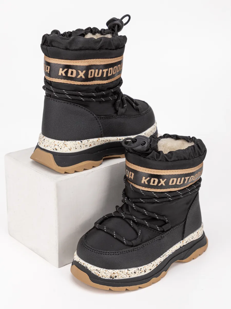 Сапоги KDX FM-15 black - фото 8