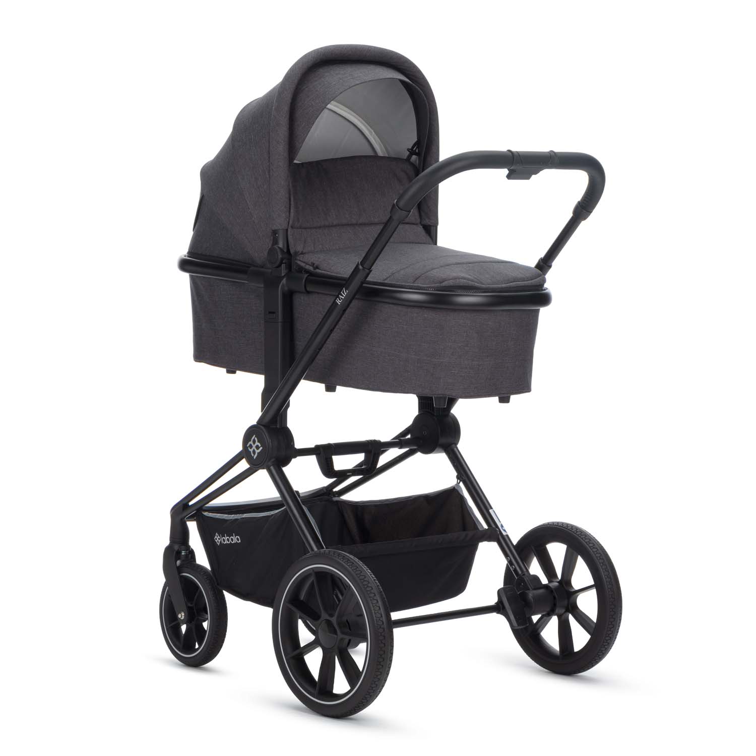Коляска 2в1 Labala Raiz Stone grey - фото 3