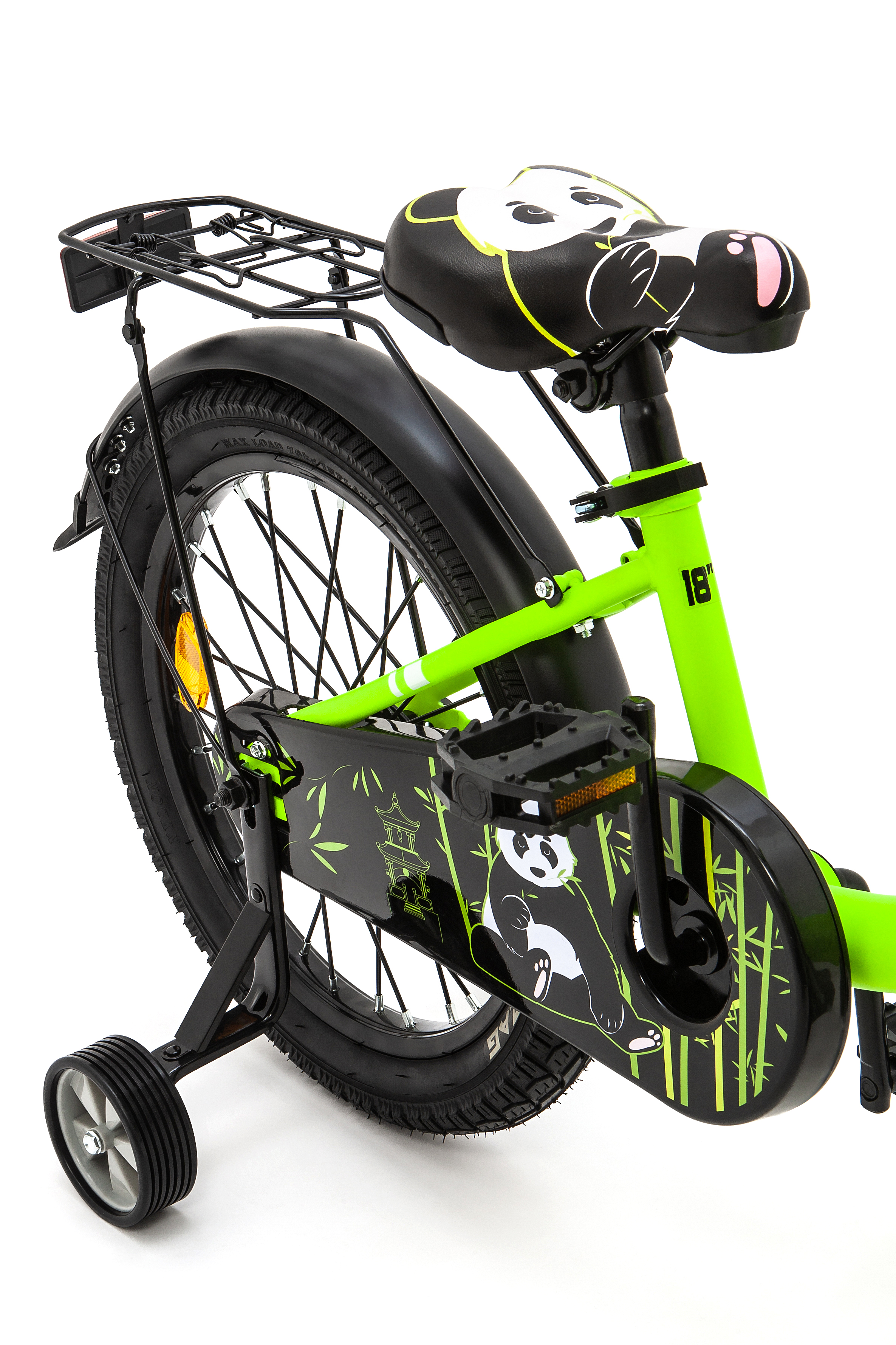 Двухколесный велосипед ZigZag 18 дюймов - фото 12