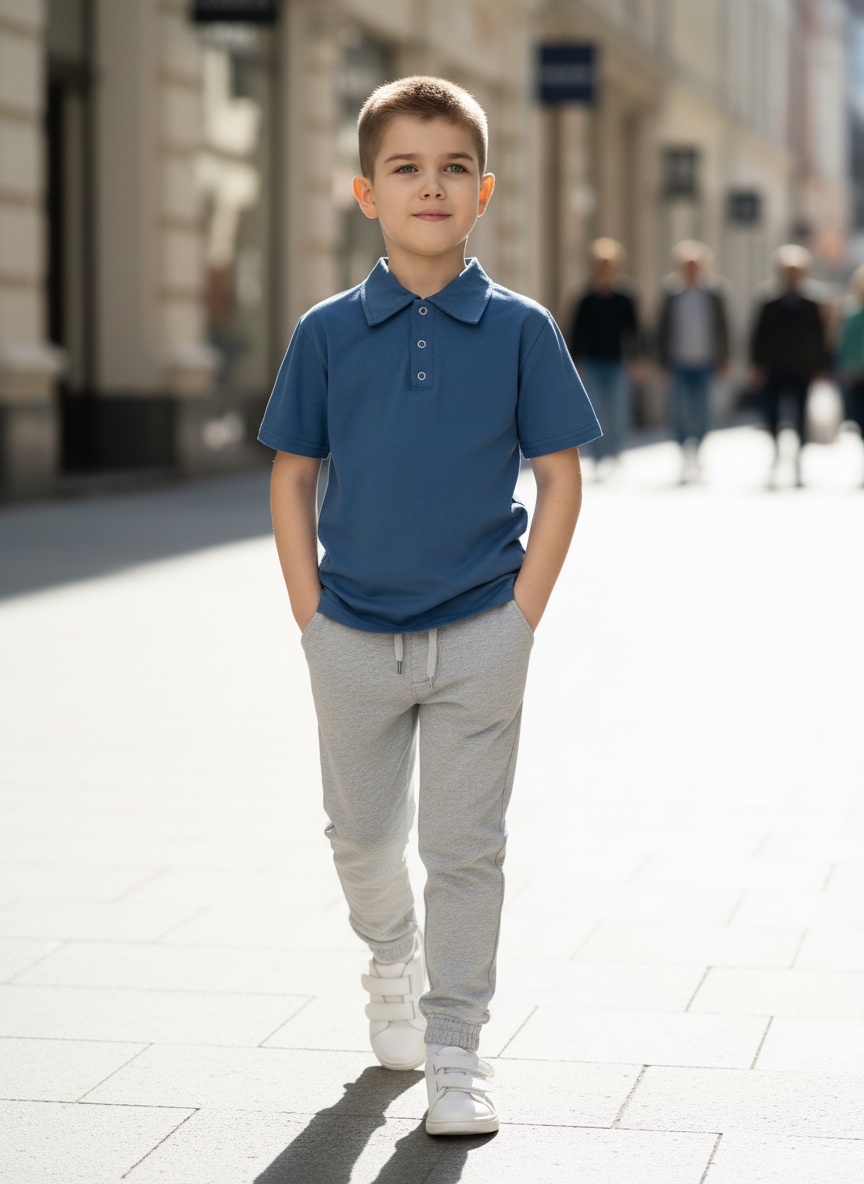 Поло Утенок 659 джинс - фото 3