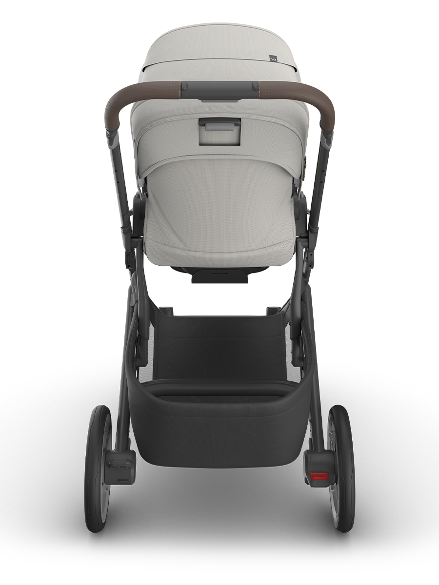 Коляска прогулочная UPPAbaby CRUZ V3 серый - фото 5