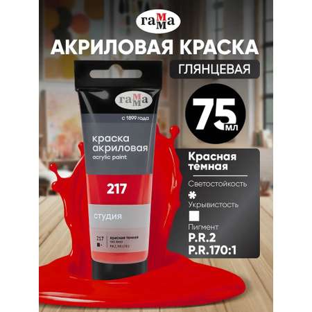 Краски акриловые Gamma_