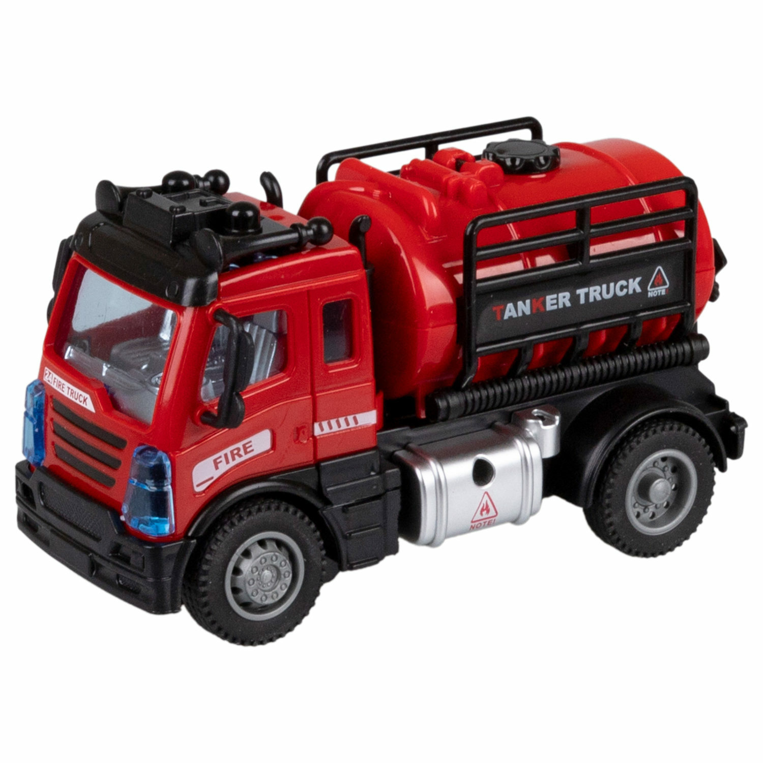 Пожарная машина РУ 1TOY 1:64 - фото 2