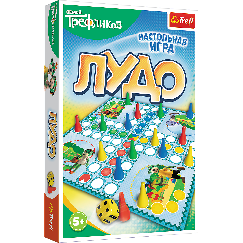 Настольная игра Trefl Лудо - фото 1