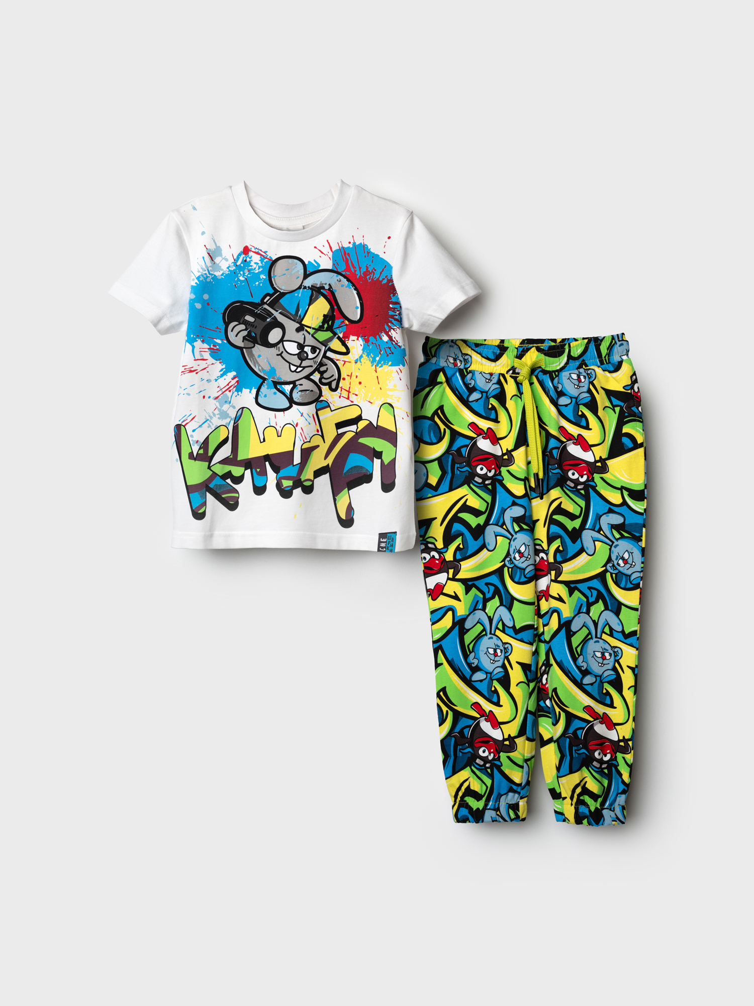 Футболка и брюки PlayToday 32332167 - фото 7