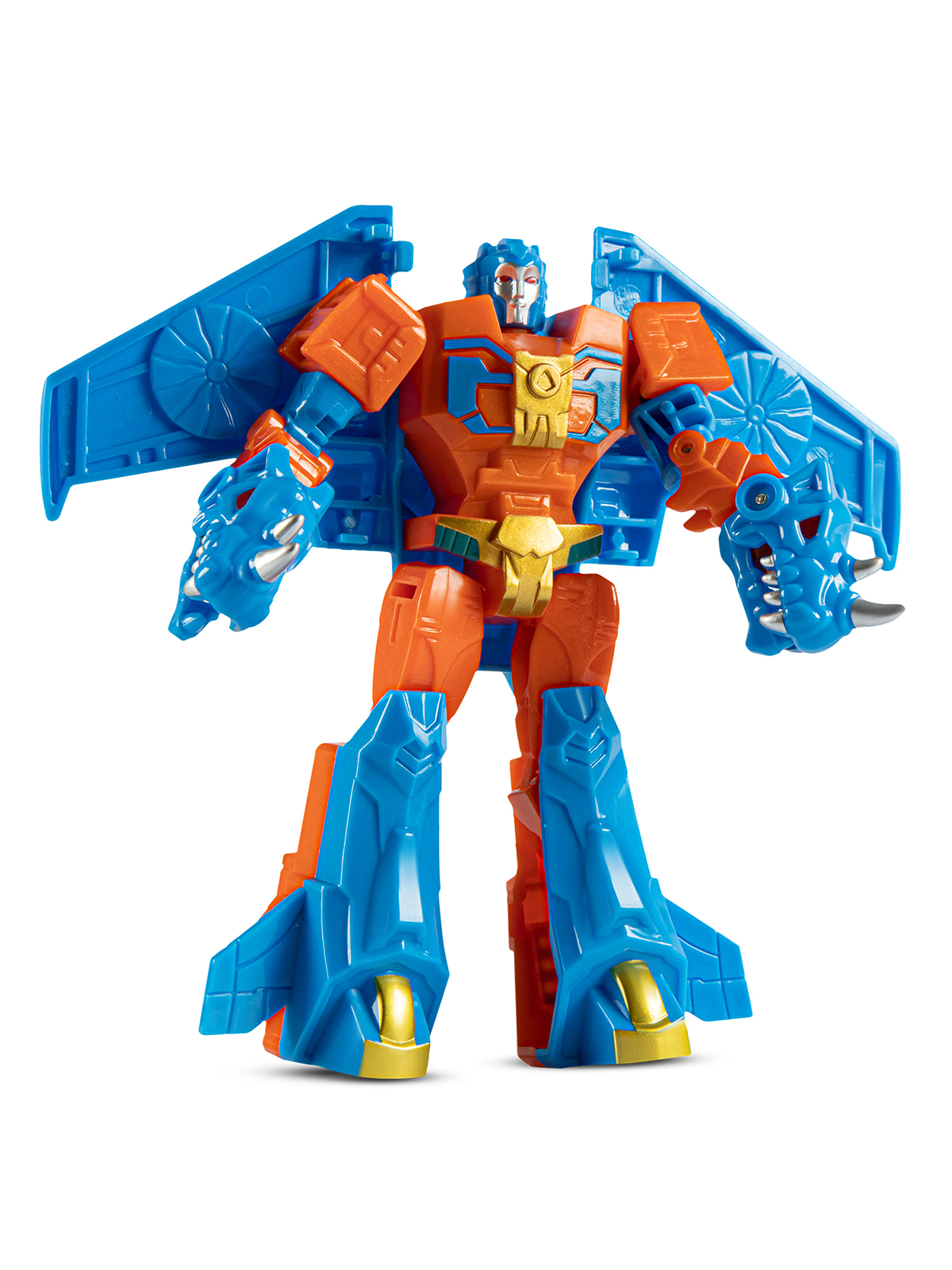 Фигурка AUTODRIVE Робот трансформер Дракон - фото 10