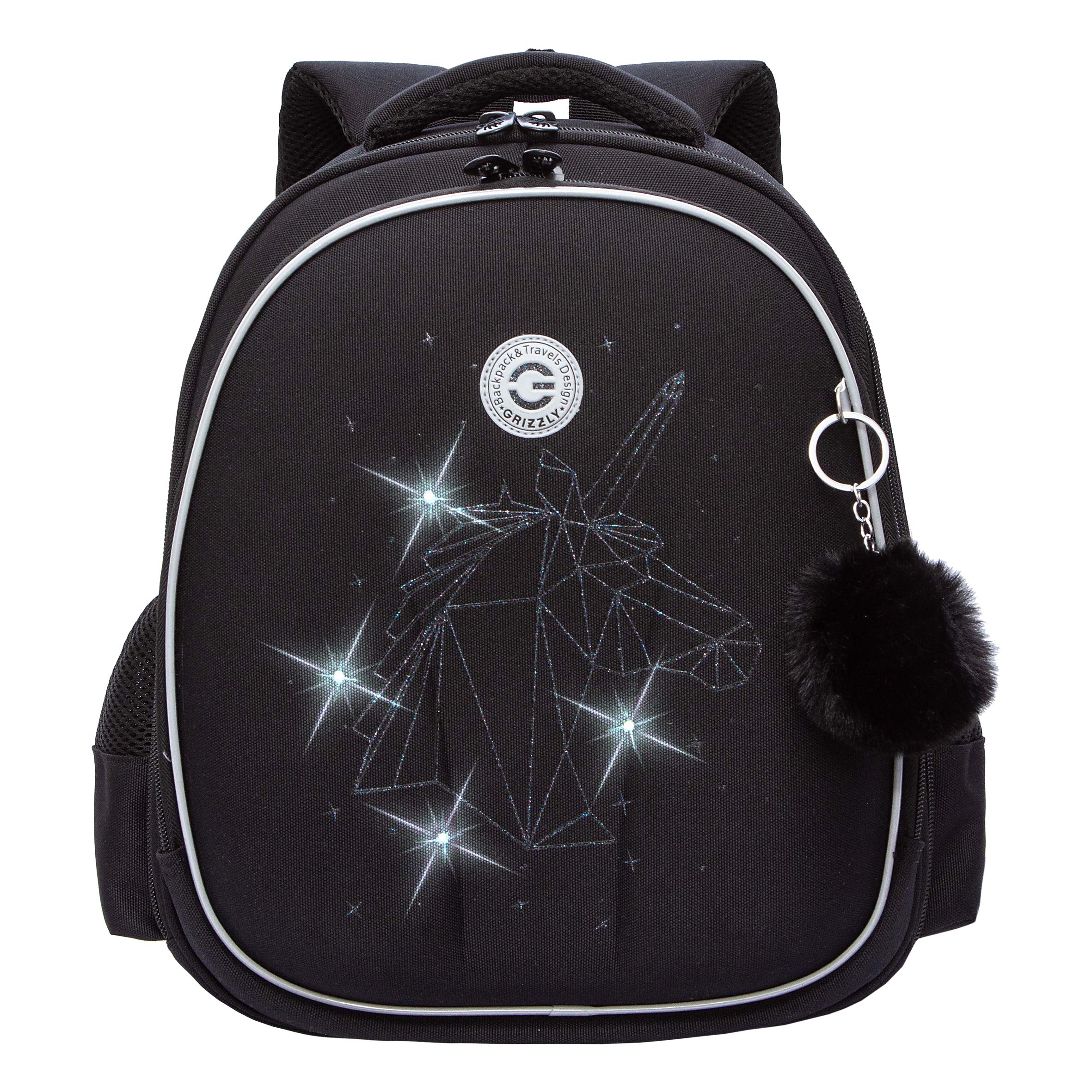 Ранец Grizzly для девочки - фото 7