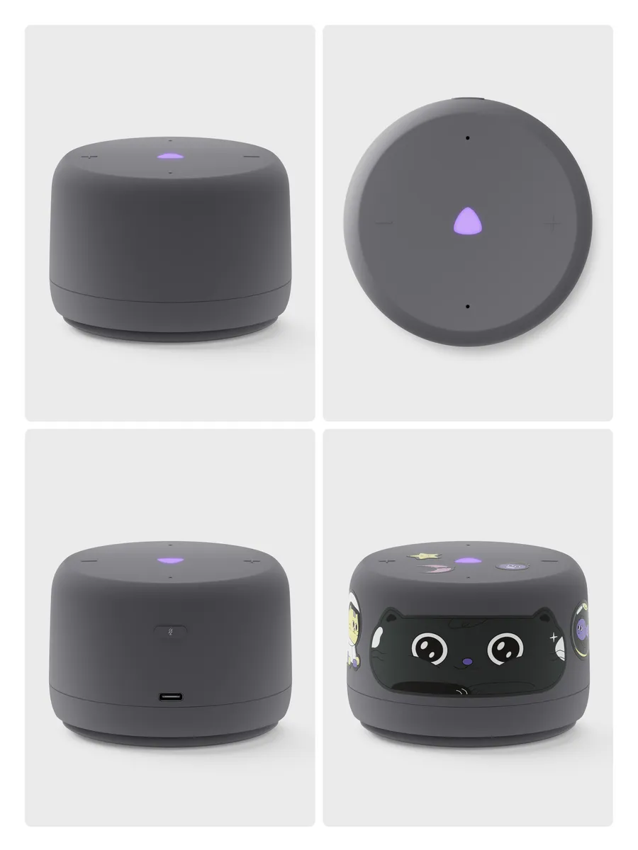 Колонка умная, bluetooth Яндекс Станция Лайт 2 без часов - фото 2