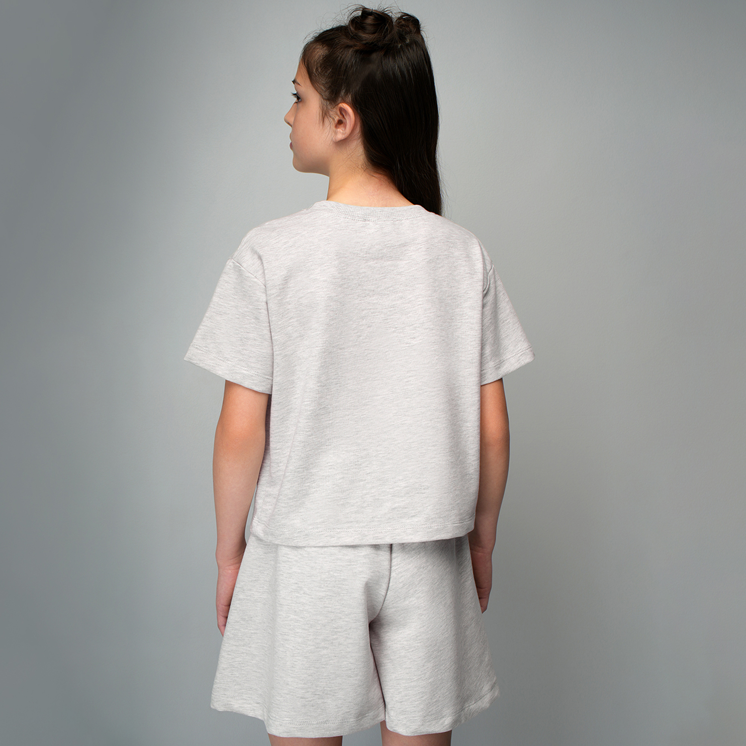 Костюм HappyFox HF2019DBLсерыймеланж - фото 4