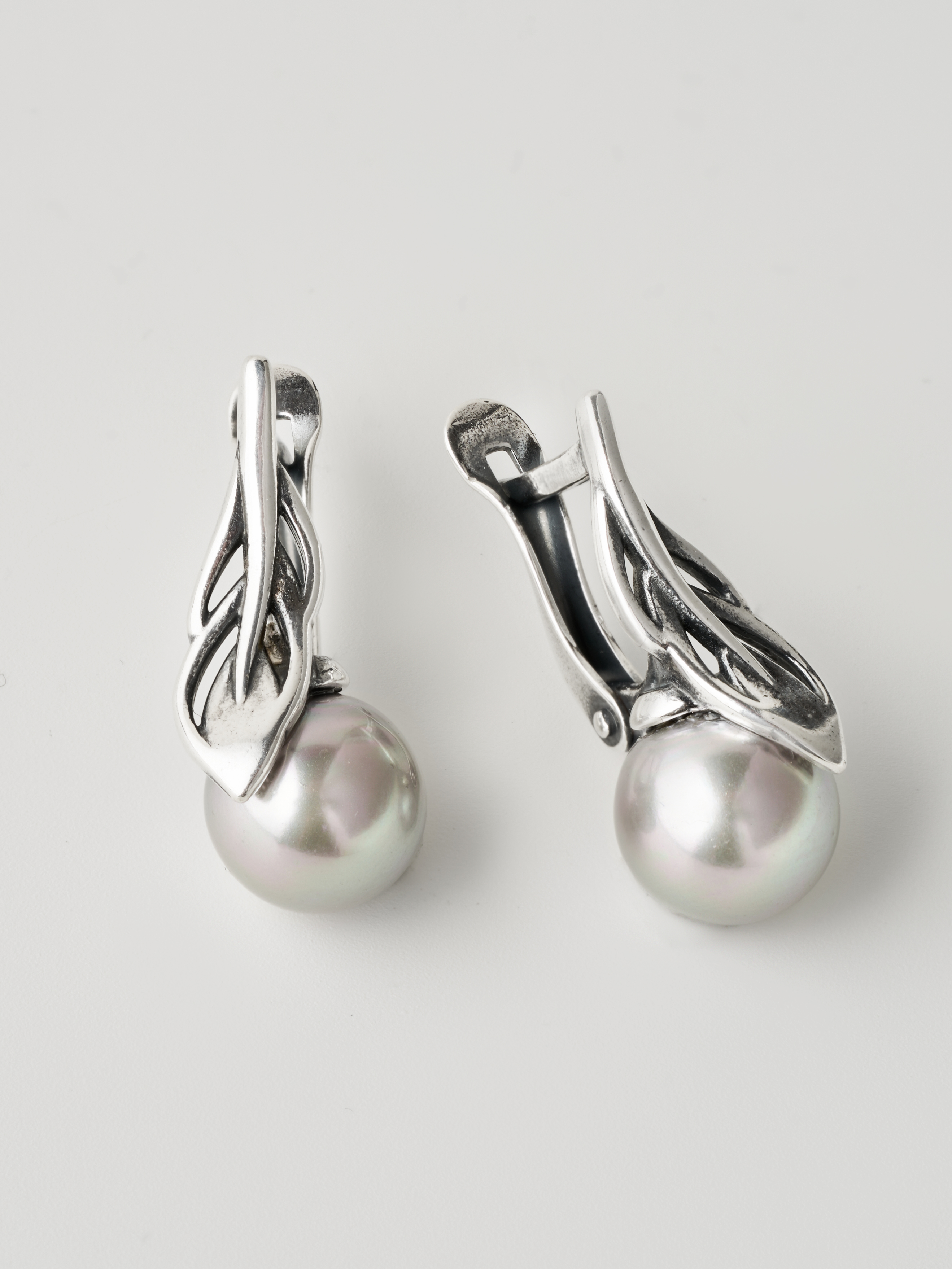 Серьги Shine and Beauty 34614790Кс - фото 5