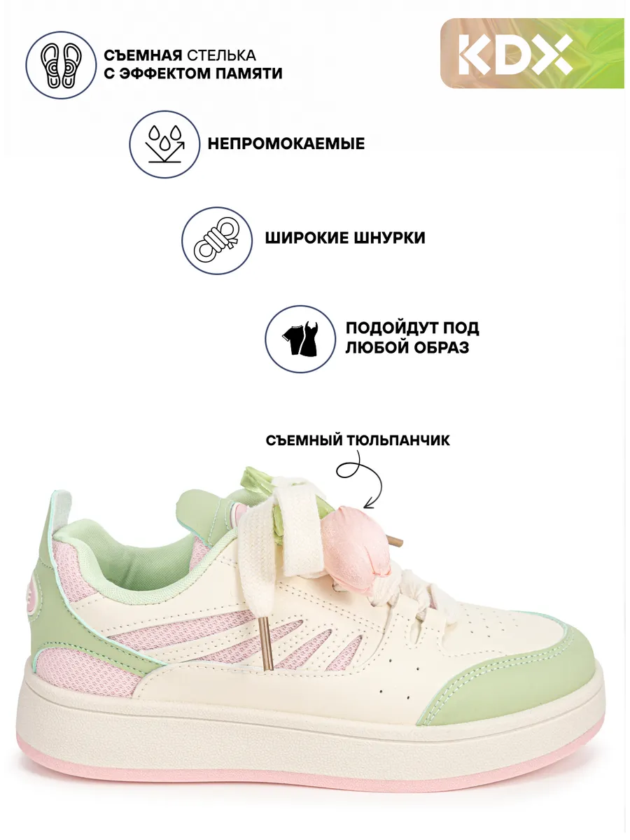 Кроссовки KDX ER-06 green - фото 3