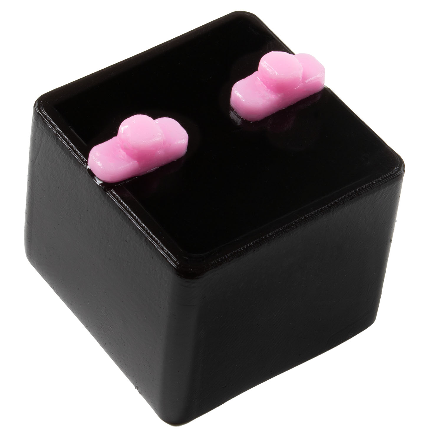 Игрушка-антистресс ТапМи сквиш Кубики Черный - фото 3