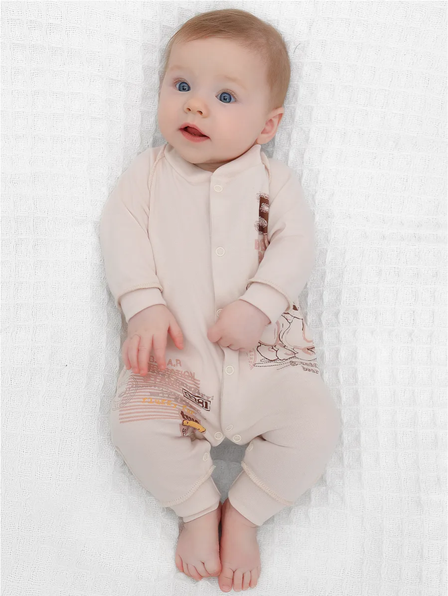 Комбинезон 2 шт babyglory MD000122 - фото 13