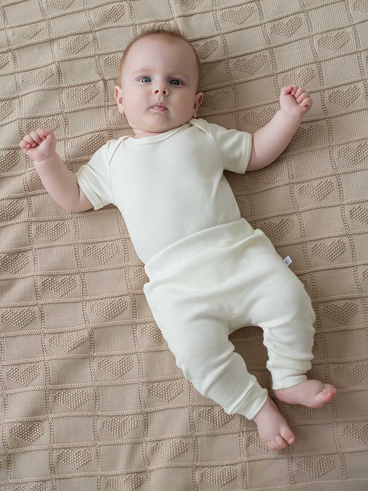 Брюки BUNGLY 1R5330/Молоко - фото 2