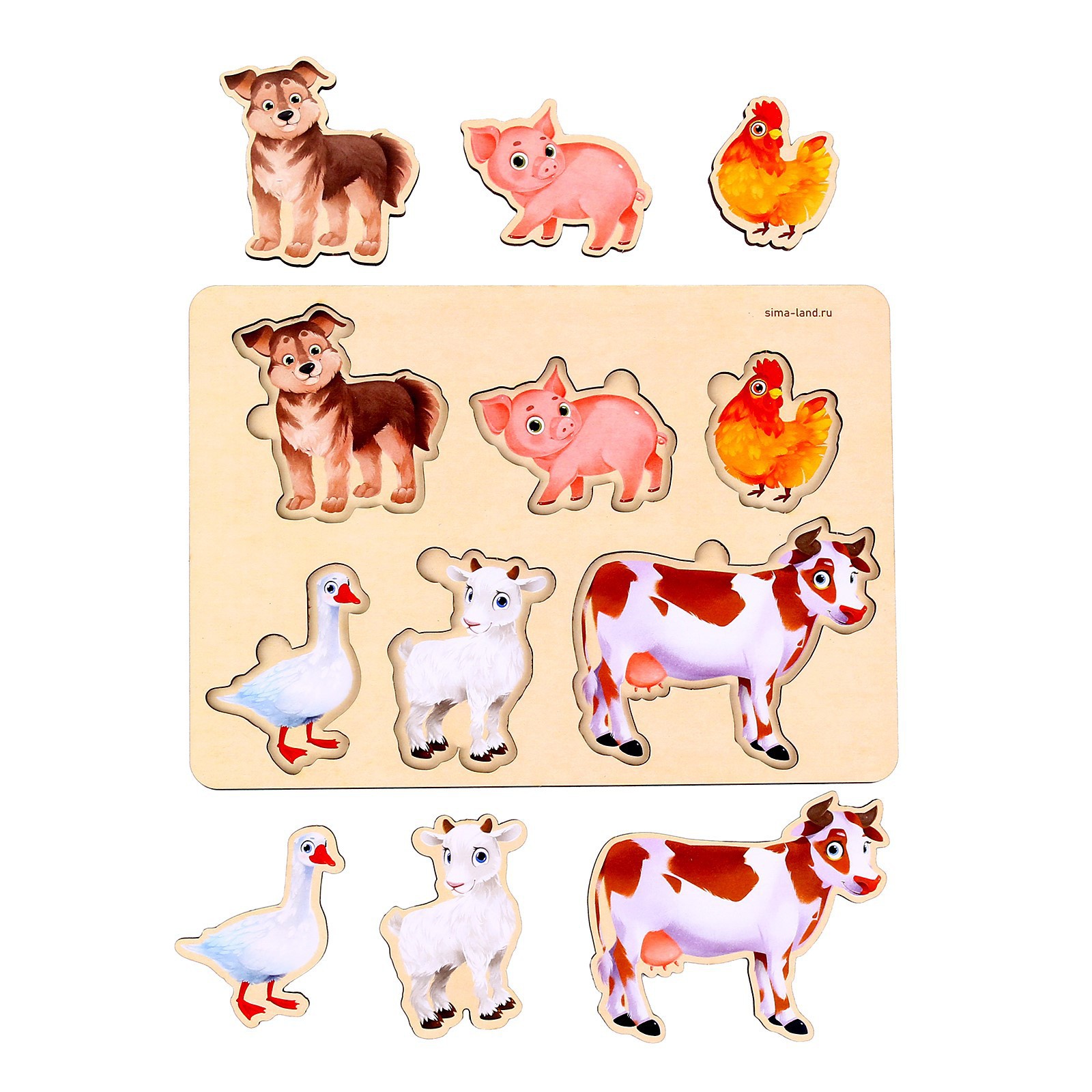 Настольная игра Лесная мастерская - фото 4