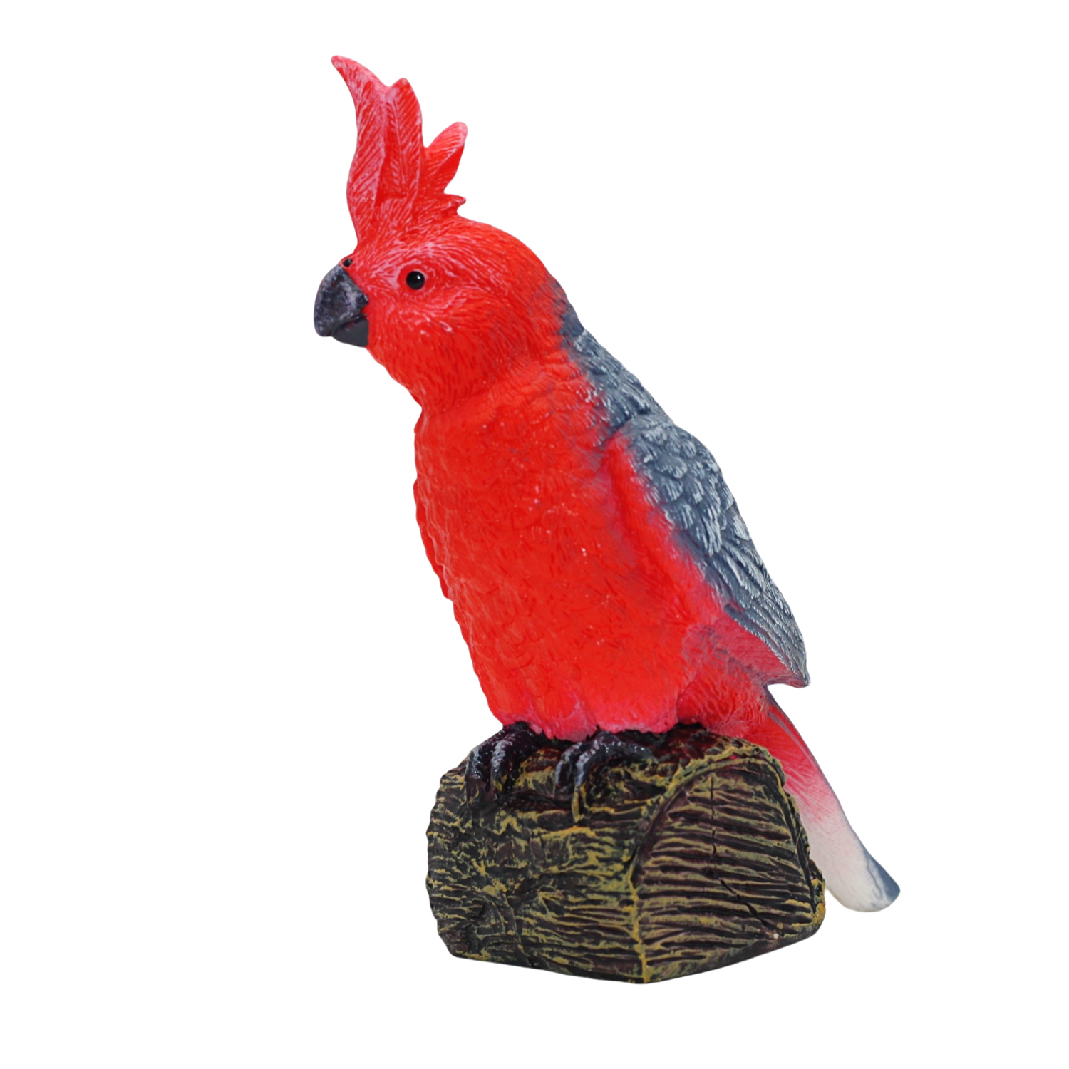 Фигурка Детское Время Попугай Какаду сидит на ветке - фото 4