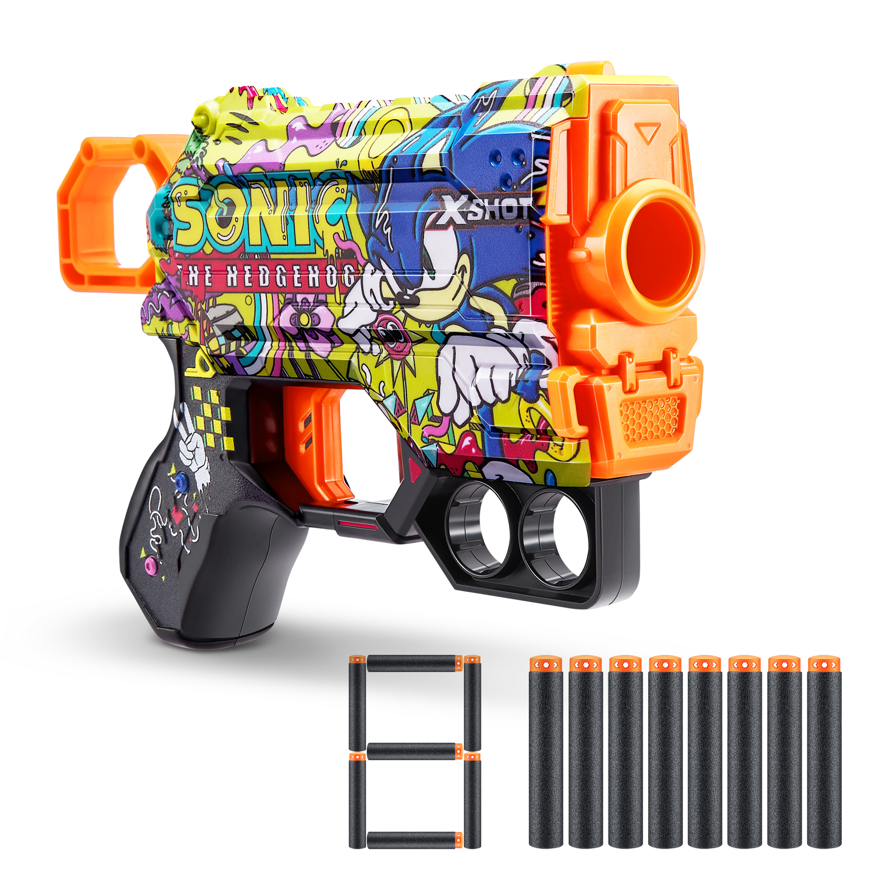 Бластер Zuru XSHOT  Skins в ассортименте - фото 11