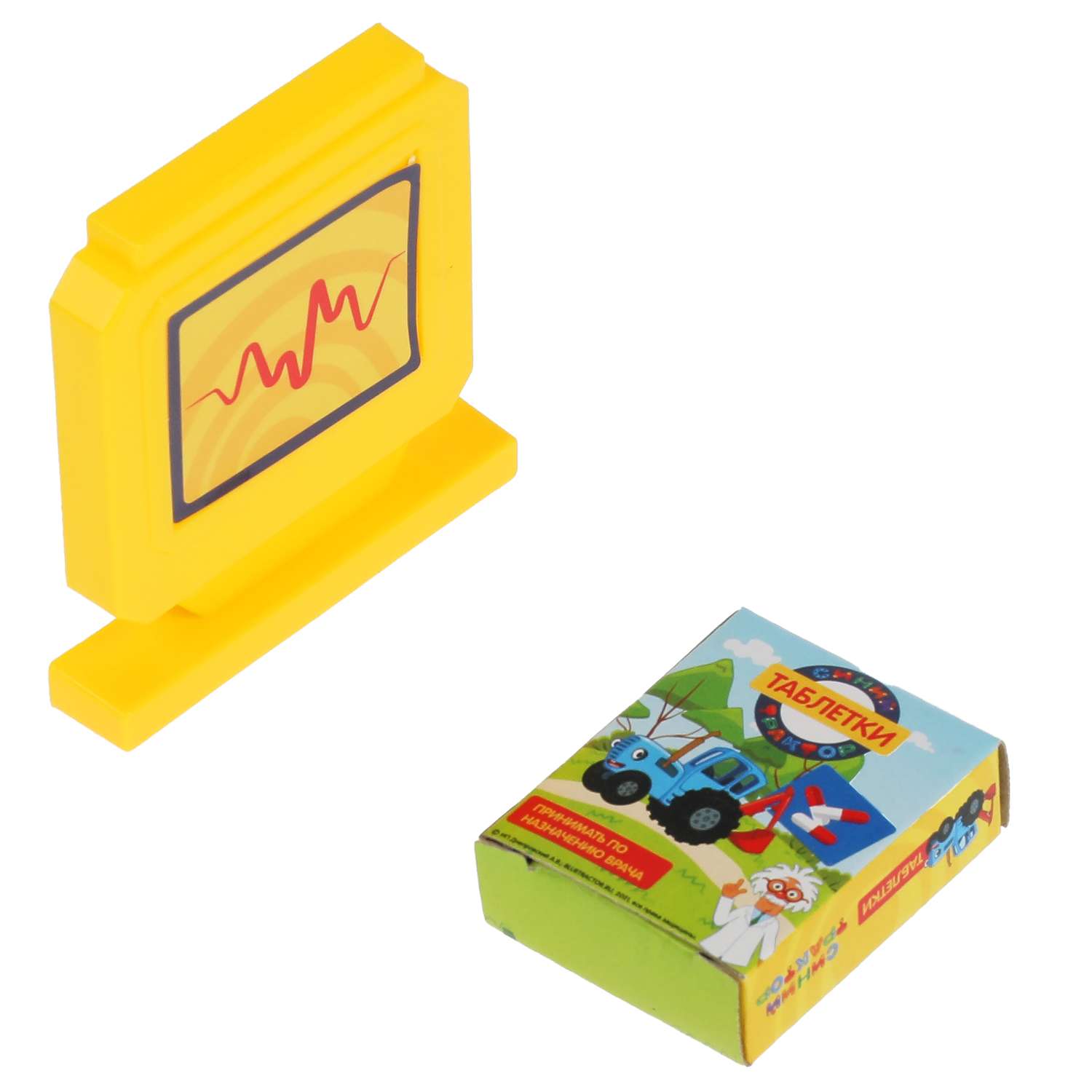 Игрушка Играем вместе Доктор (инструменты) - фото 4