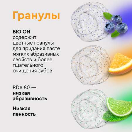 Зубная паста BIO ON
