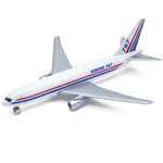 Самолет Welly Boeing B767