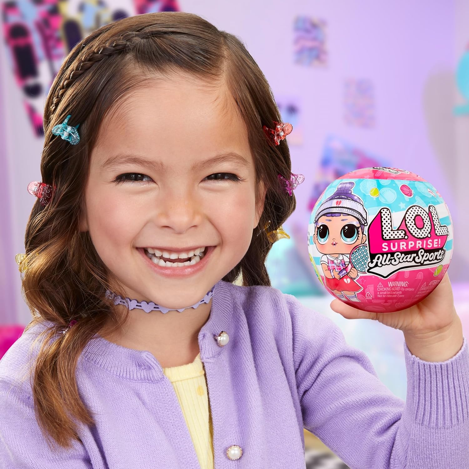 Кукла мини L.O.L. Surprise! Loves All Star Sports 523994 - фото 8