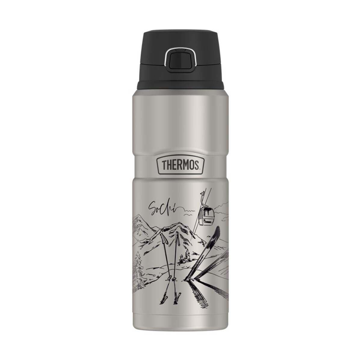 Термос из нерж. стали Thermos SK4000(Sochi) Stainless Steel 0.710L - фото 1
