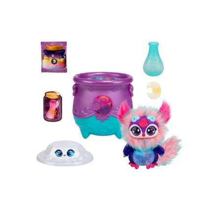 Магический котел Magic Mixies Cauldron Moon Луна бирюзовый