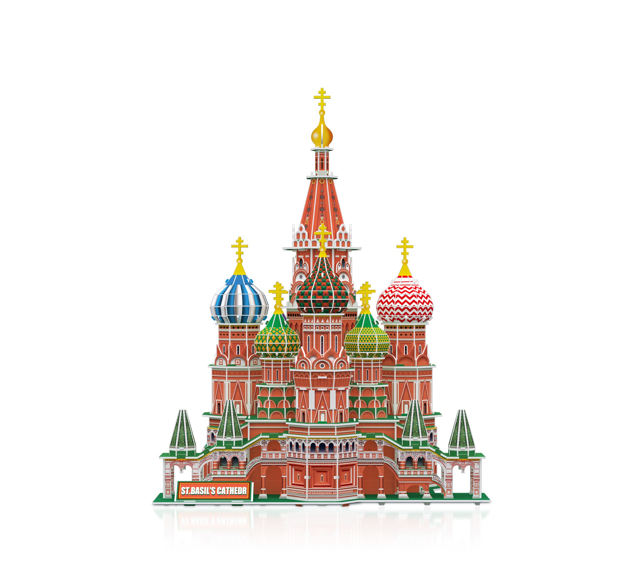 Пазл 3D CubicFun National Geographic Москва - фото 7