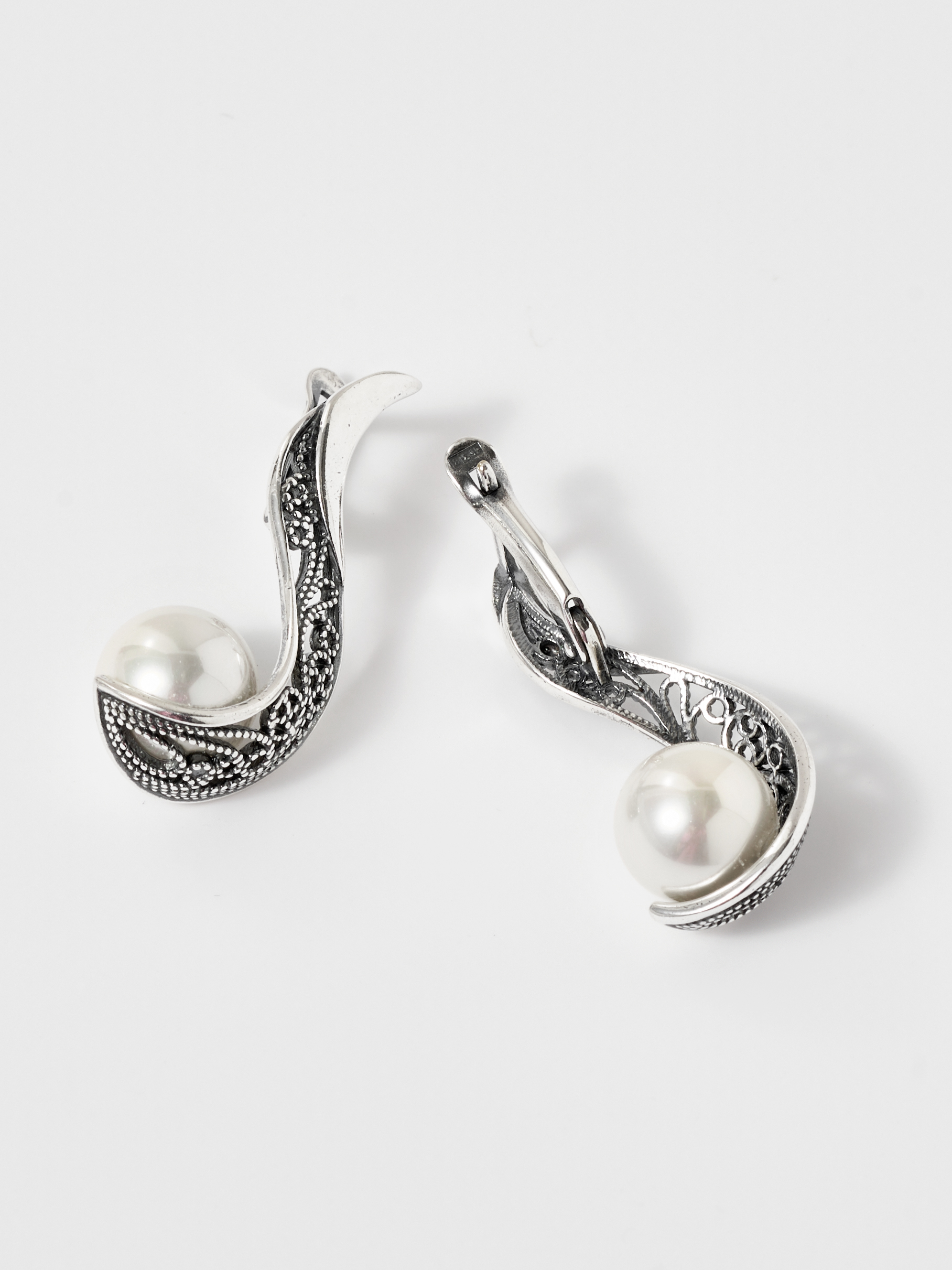 Серьги Shine and Beauty 34611618К - фото 5