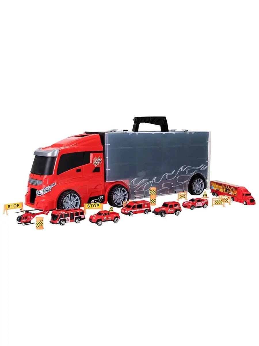 Автовоз Givito Служба спасения G205-009 - фото 7