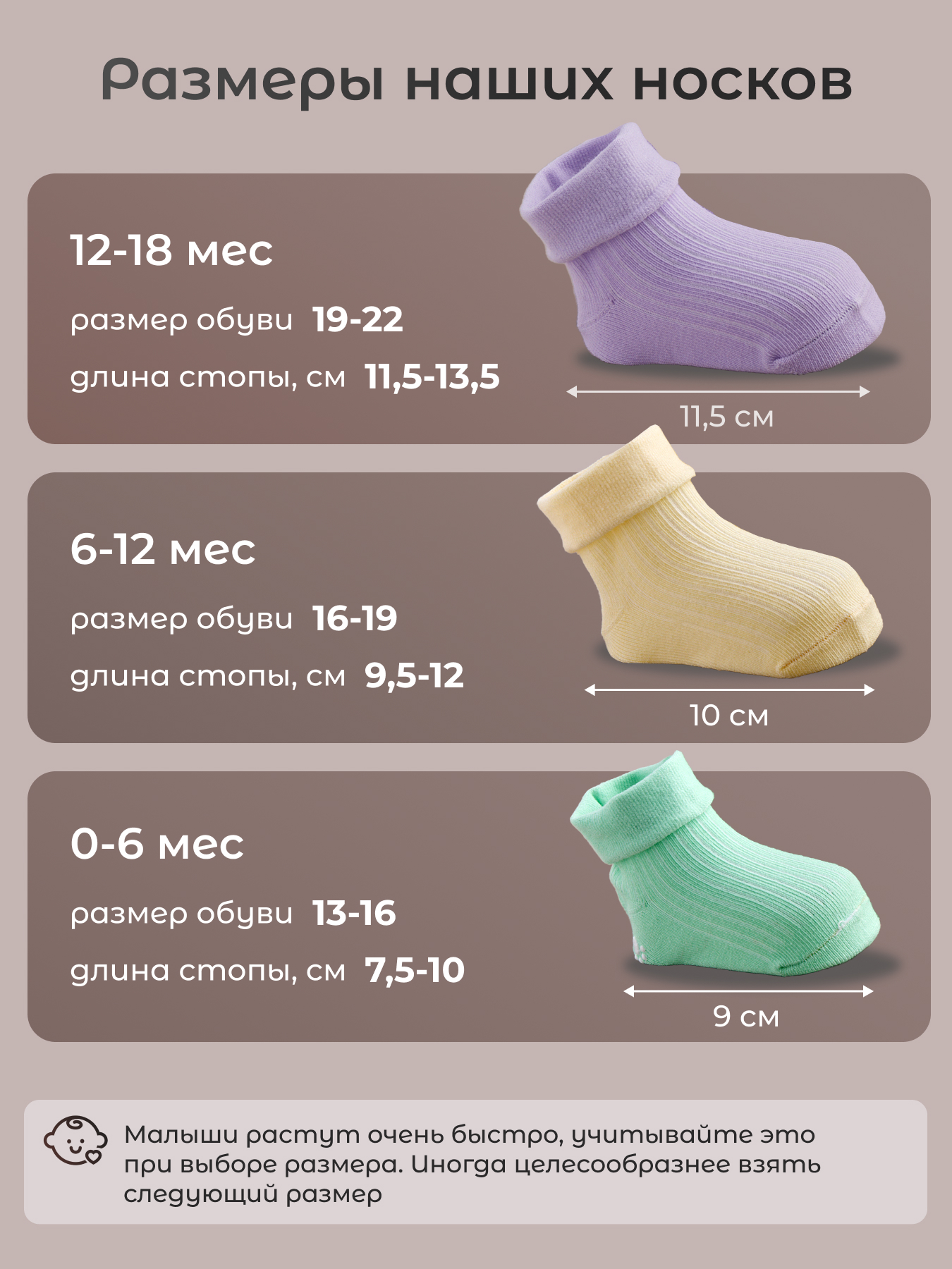 Носки 6 пар CityBisma 40NB/uni - фото 3