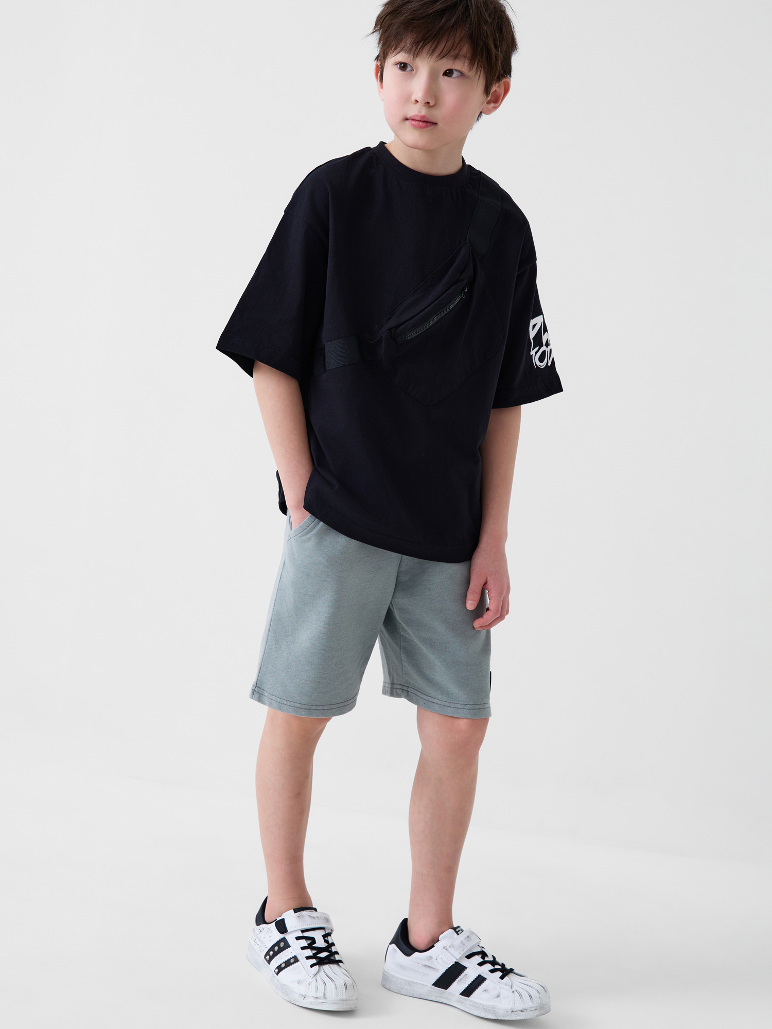 Футболка и шорты PlayToday 12611276 - фото 2