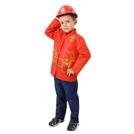 Игрушка Leader Пожарный (экипировка, костюм)