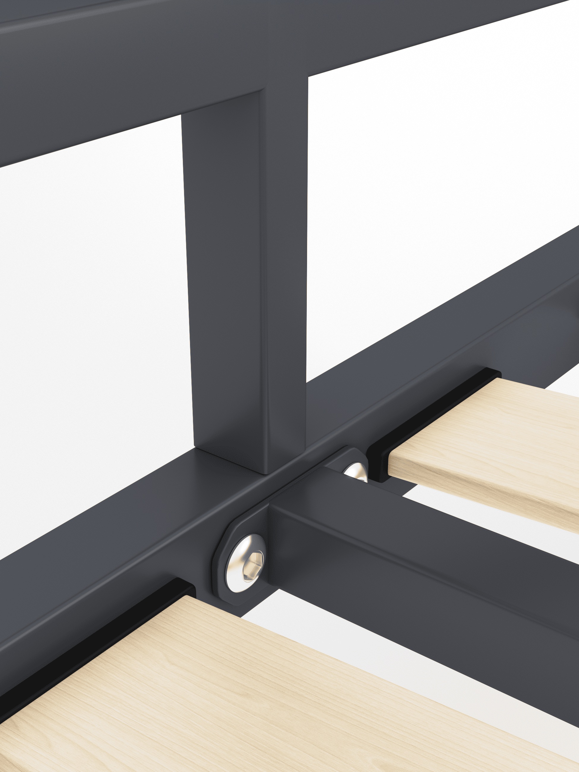 Кровать REDFORD (серый) - фото 13