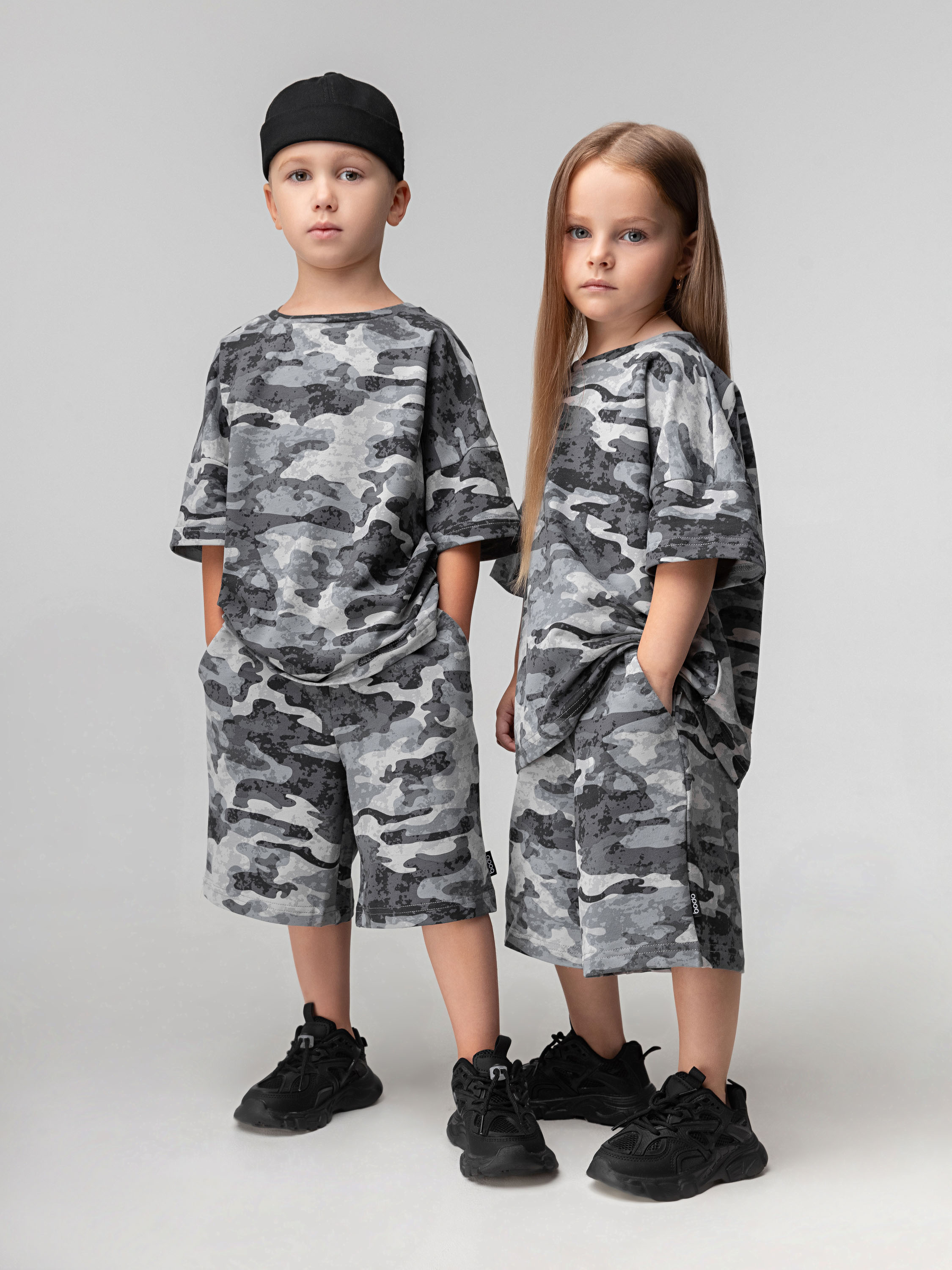 Костюм Bodo 11-364МU_светло-серый камуфляж - фото 2