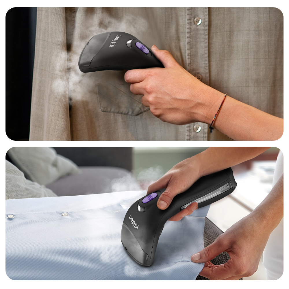 Ручной отпариватель KITFORT КТ-9199 - фото 3