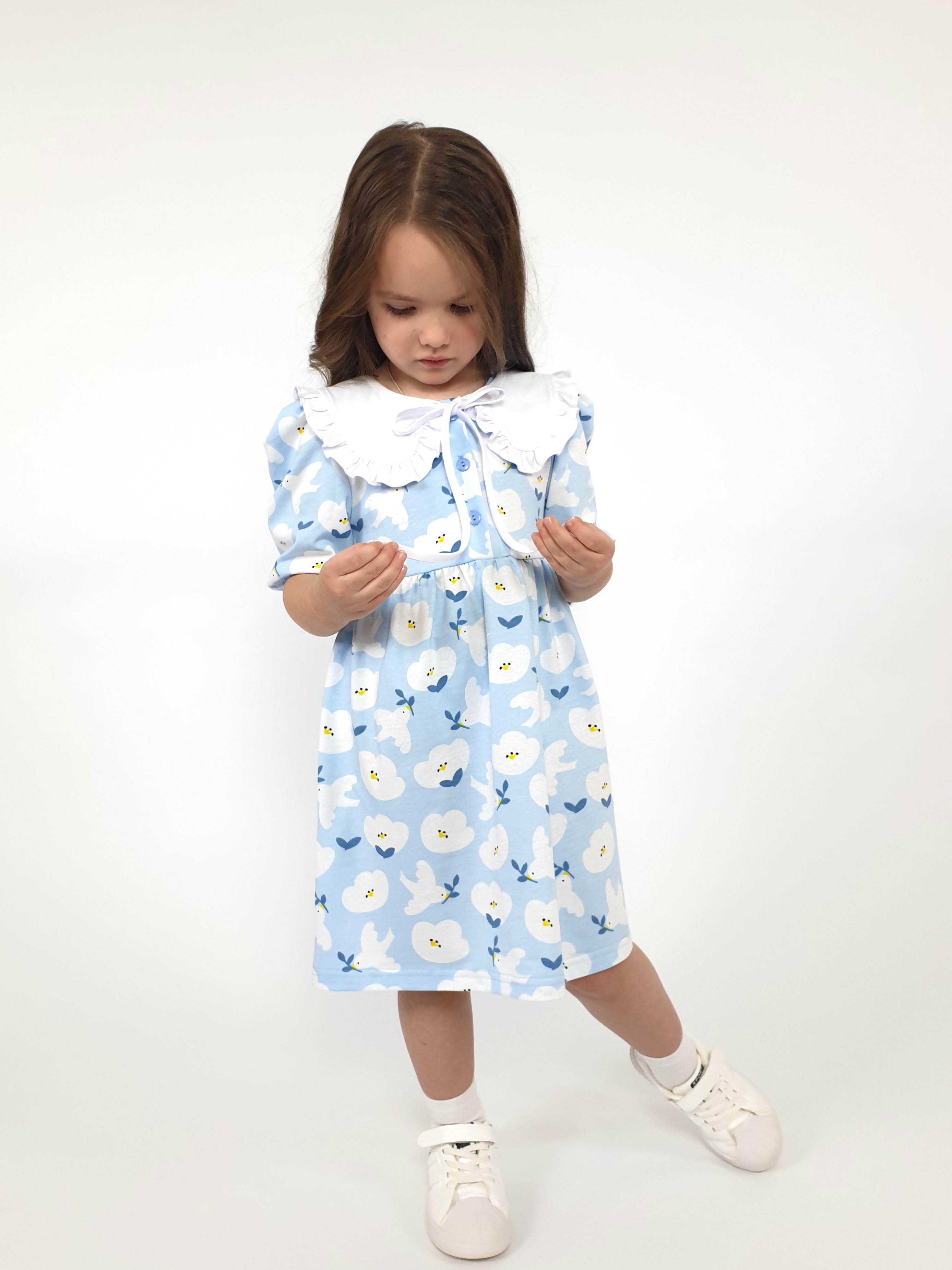 Платье Luneva 11-237-8. - фото 3